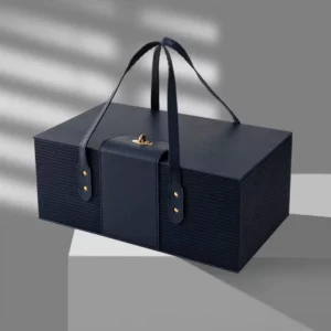 מארז Double Luxury תיק נשיאה יוקרתי ליין ומתנות